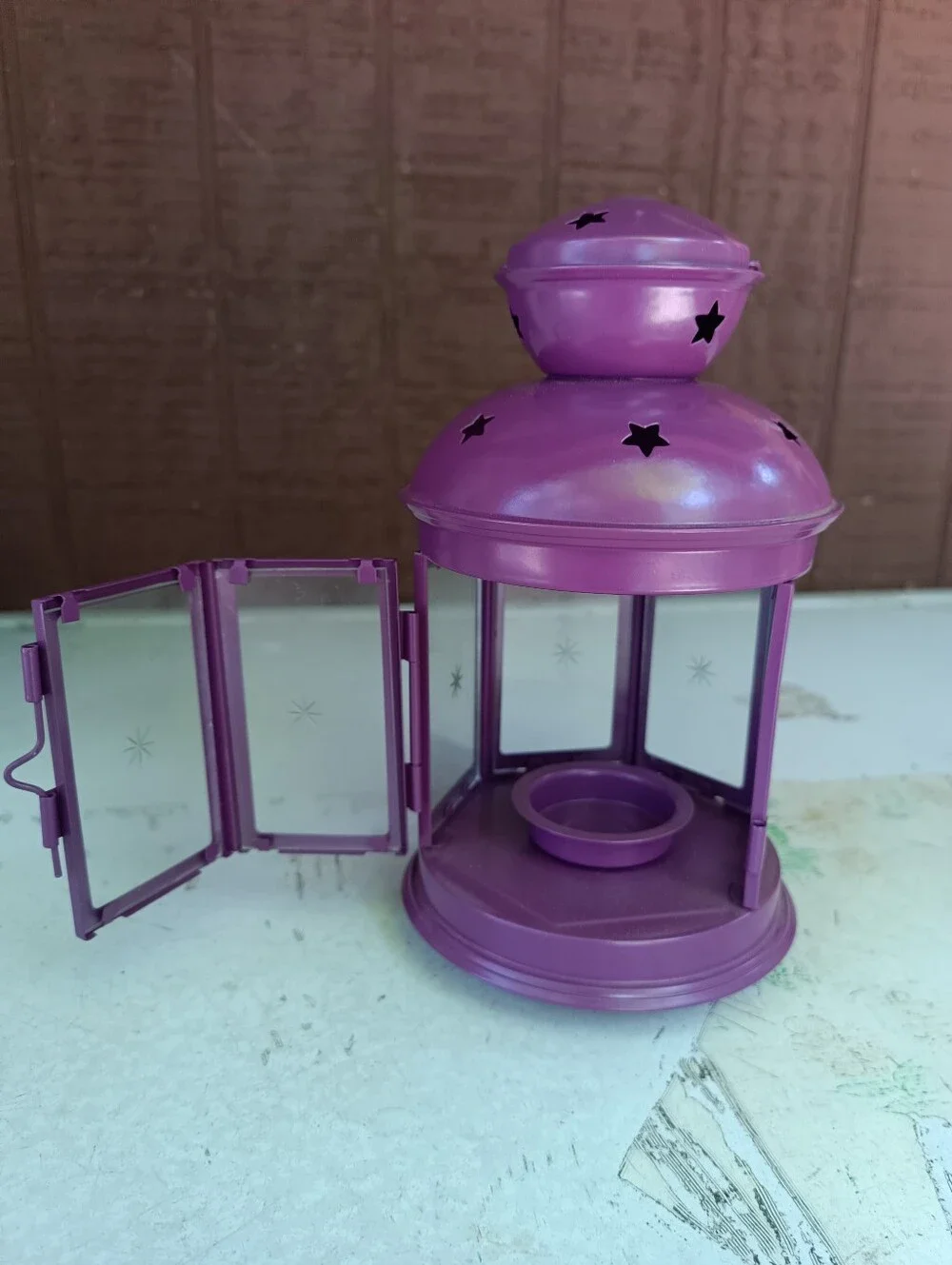 IKEA starburst glass good