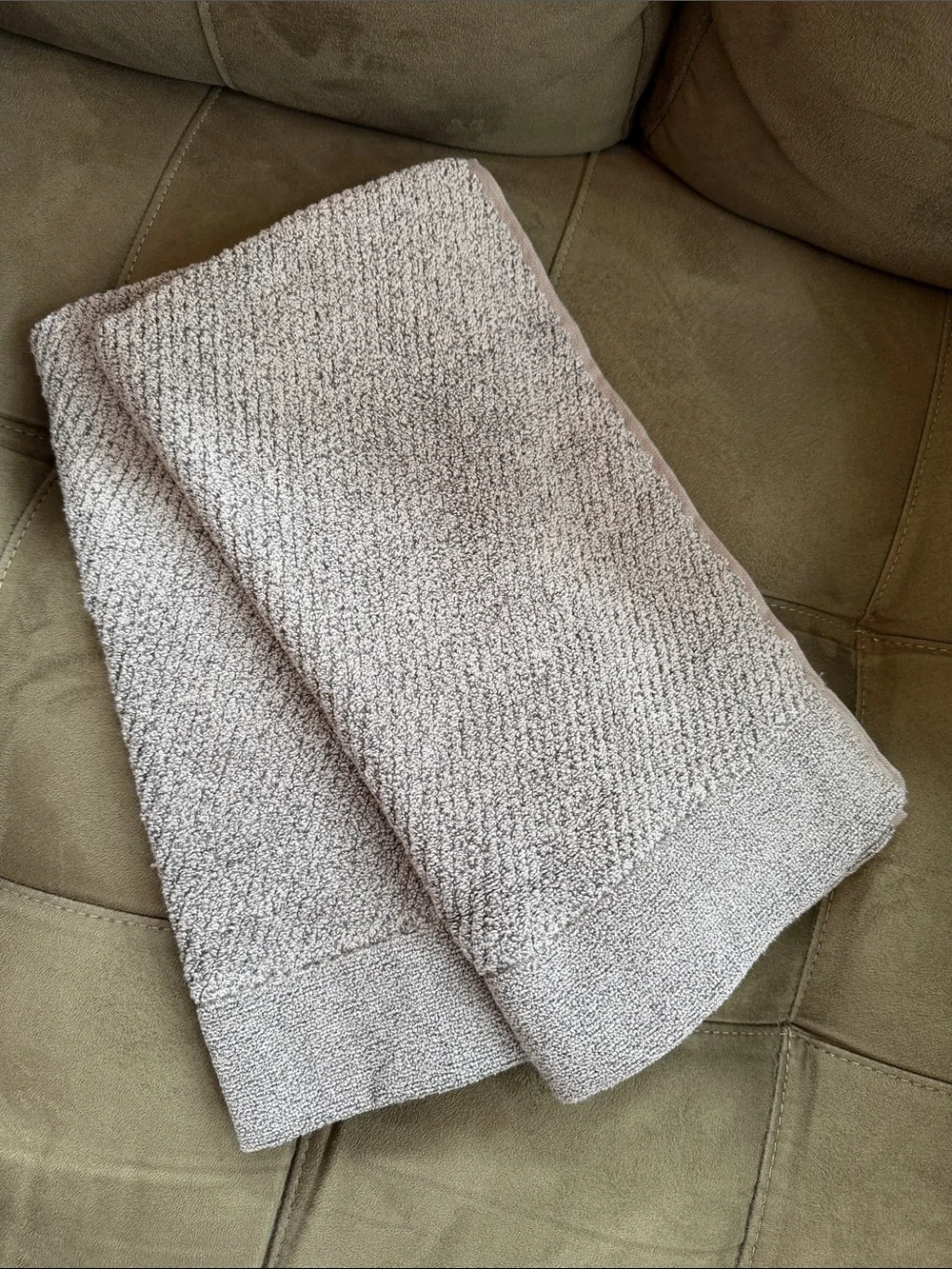 Everplush piece towel