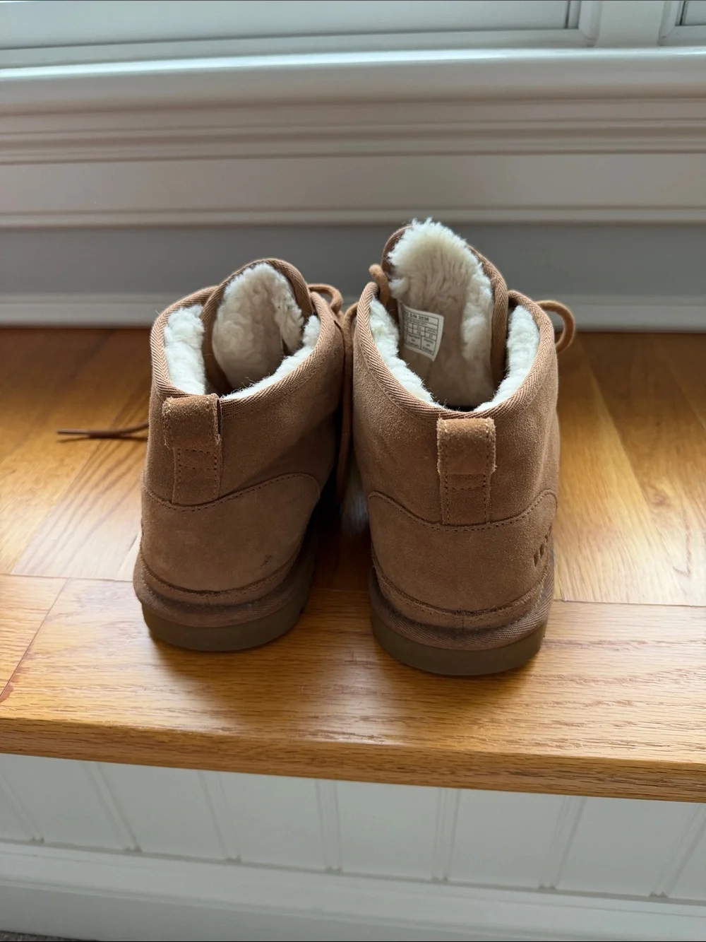 UGG suede lace