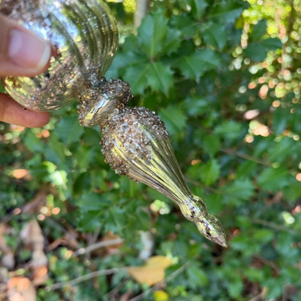 N/A mercury glass