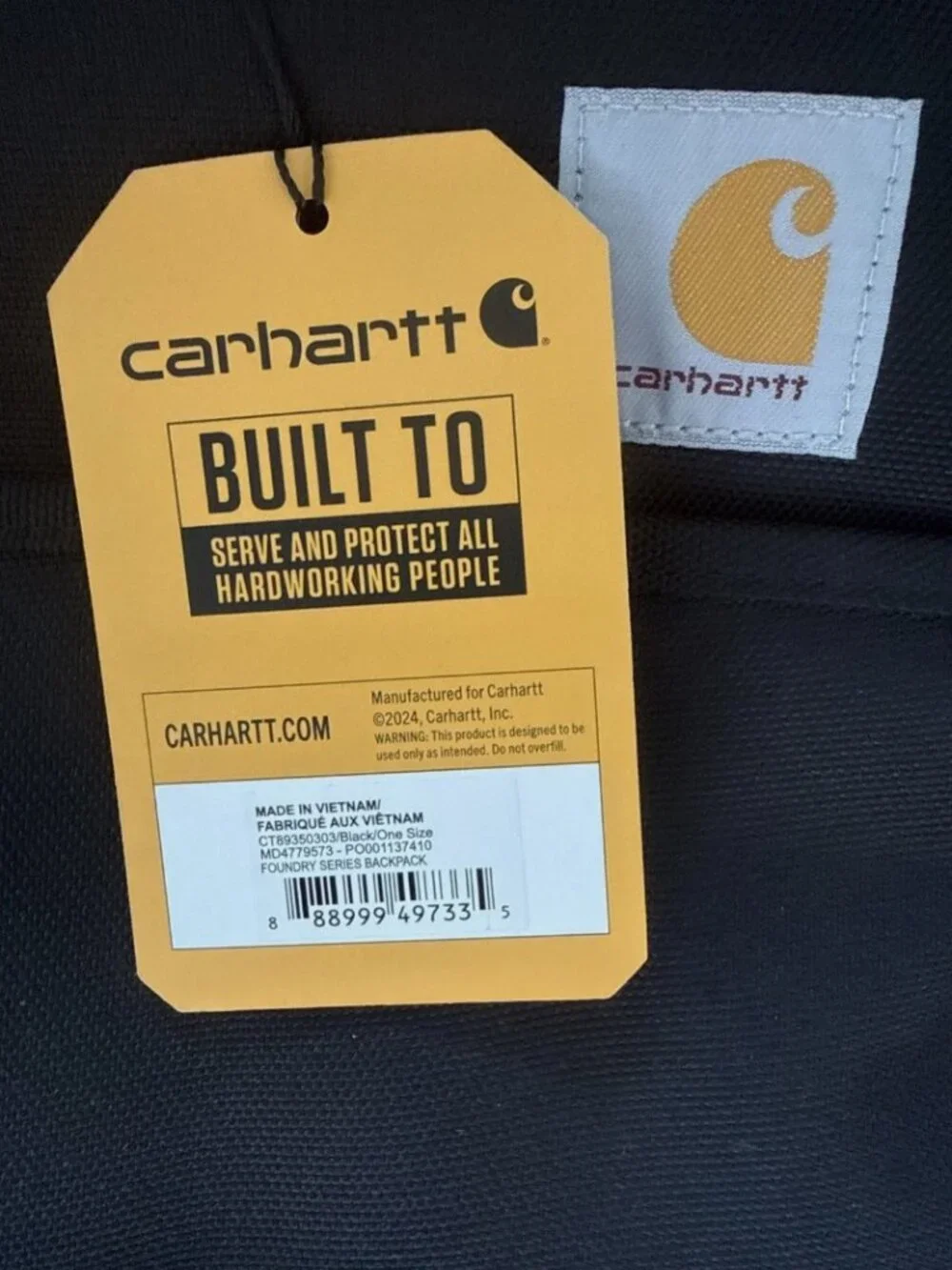 Carhartt has company
