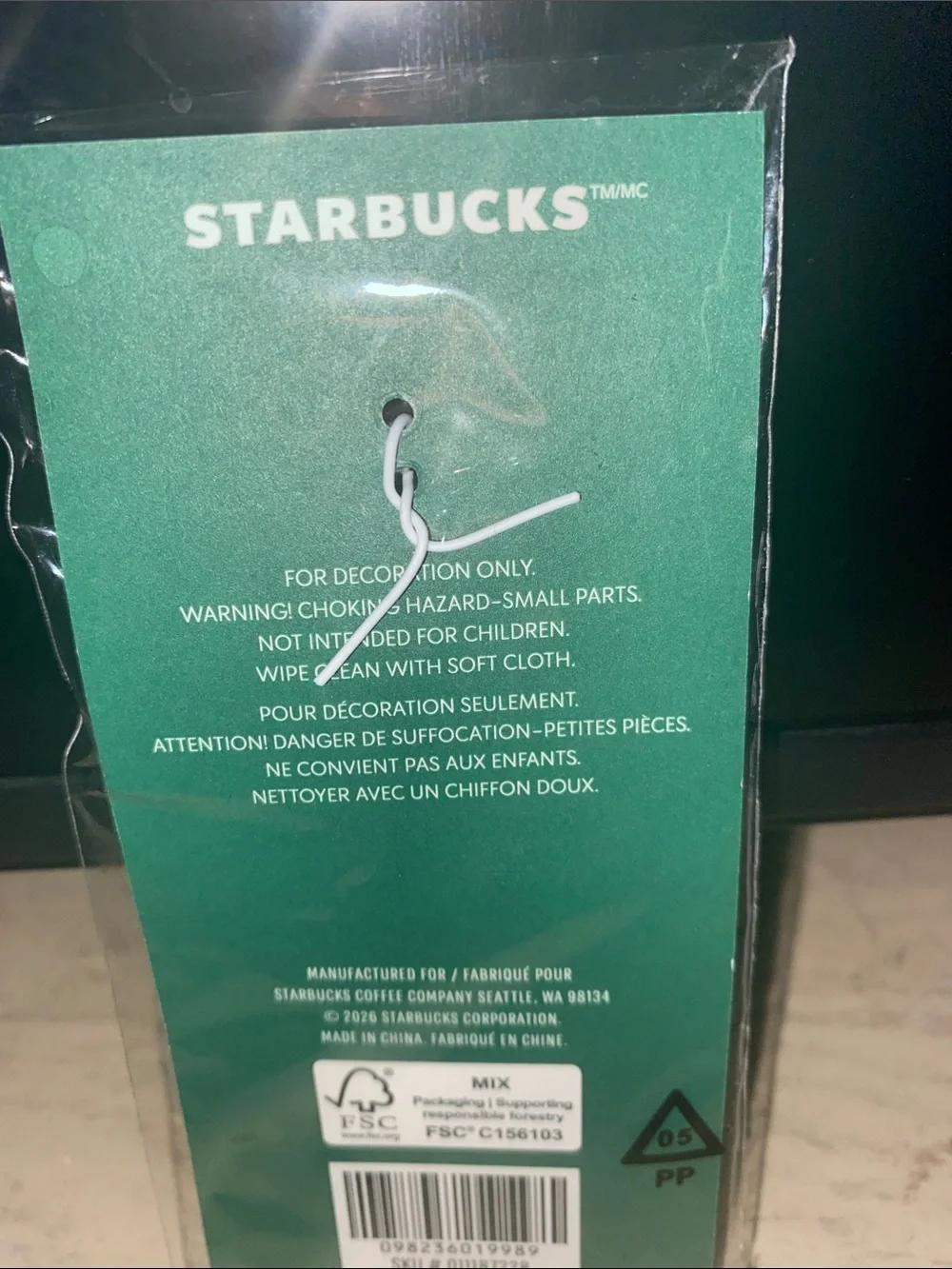 Starbucks new coffee