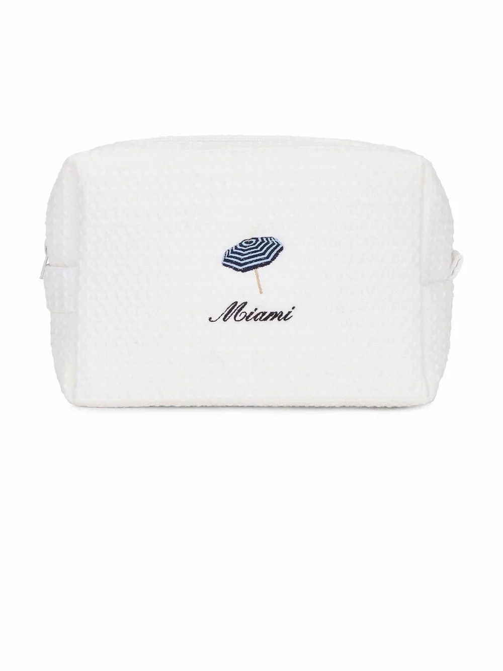 Abbode Miami Waffle Pouch in Cloud