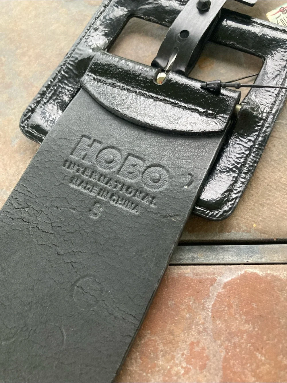 HOBO glossy patent