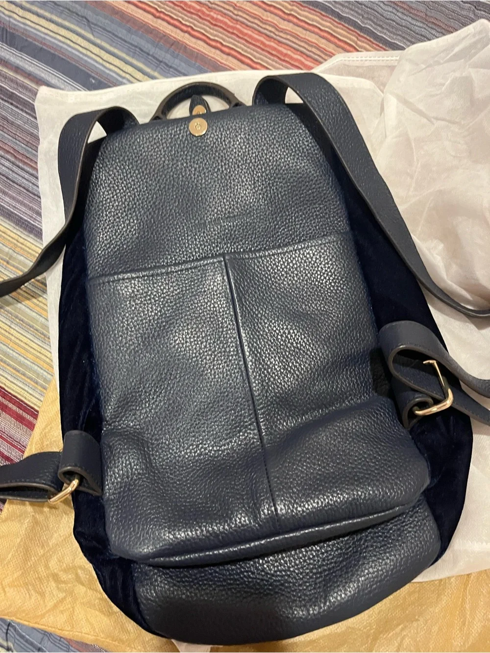 N/A stylish navy