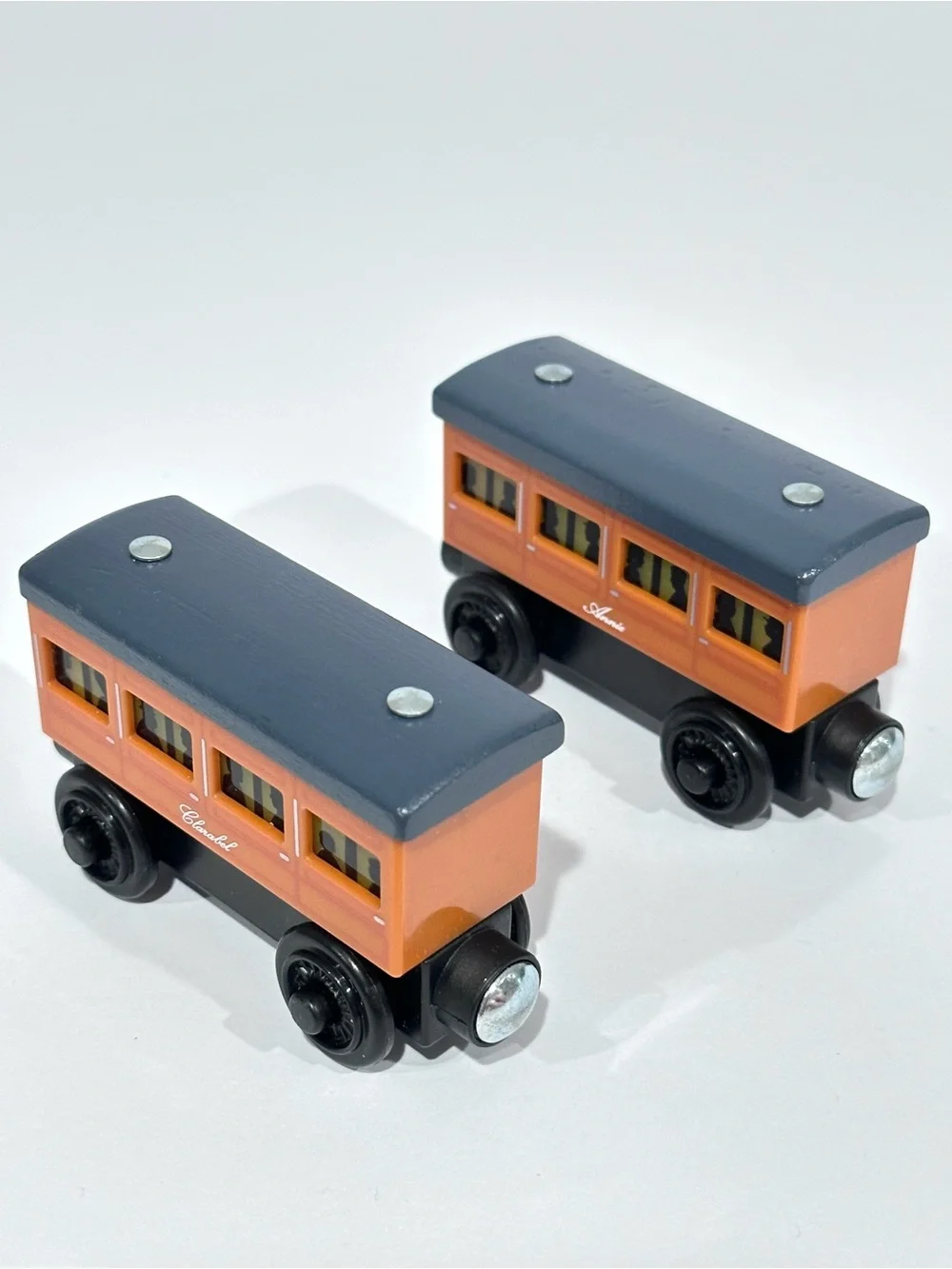 Thomas & Friends clarabel pushed