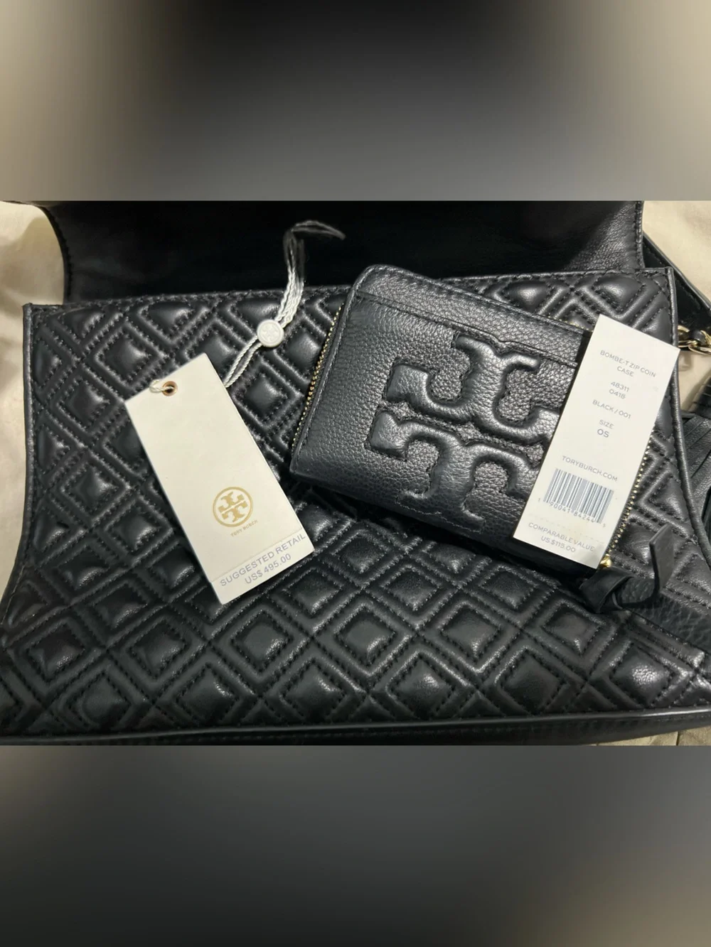 Tory Burch beautiful black
