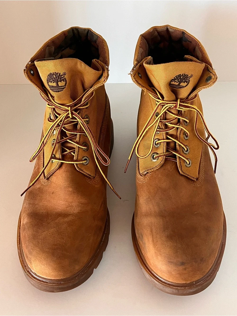 Timberland roll top