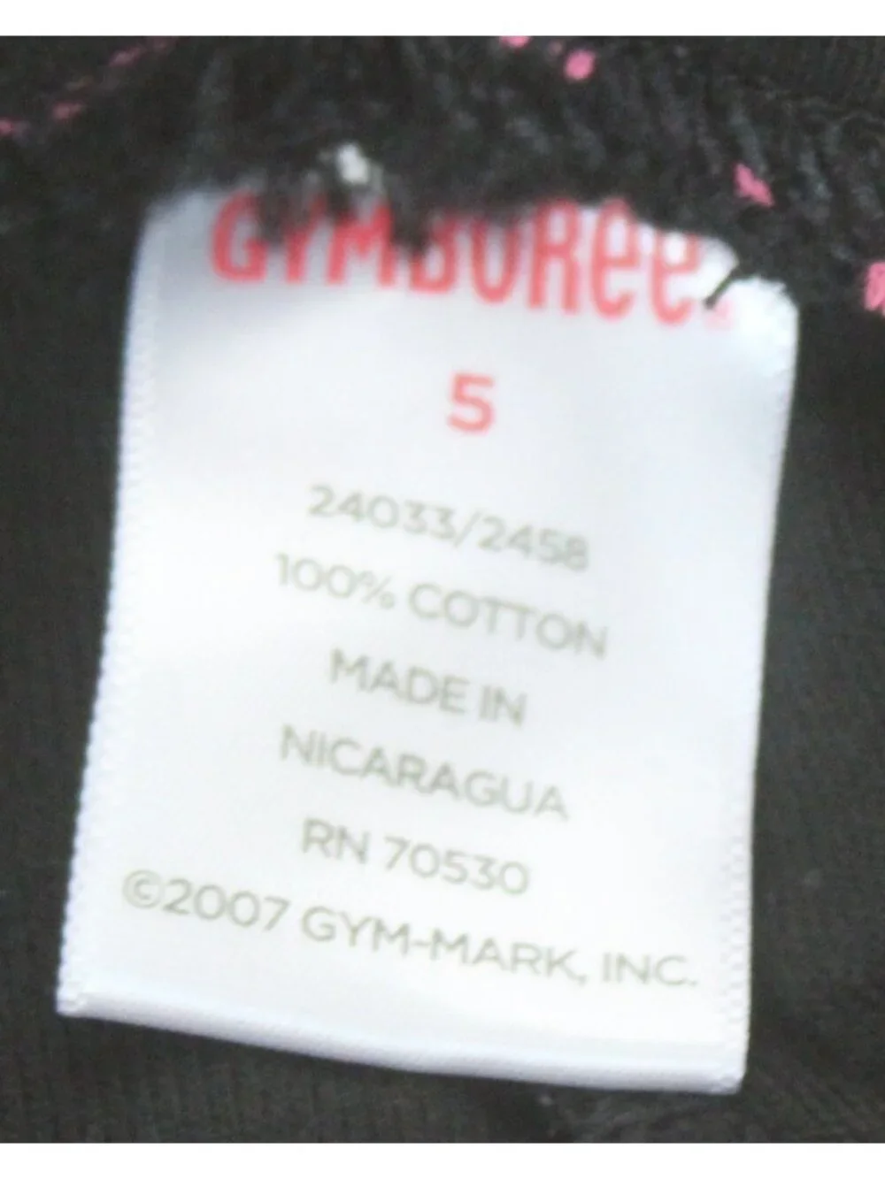 Gymboree 2007 tres