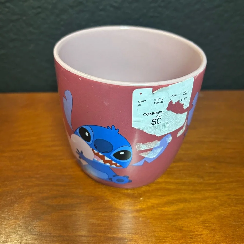 Disney stitch pink