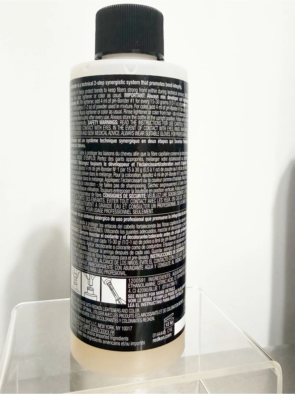 Redken ph bonder