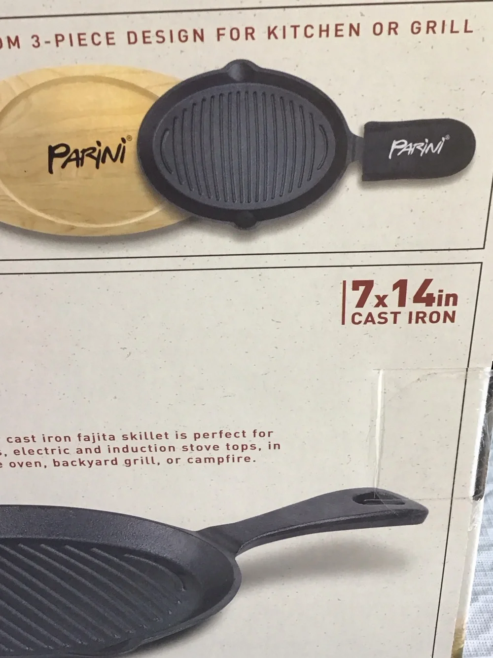 Parini seasoned cast