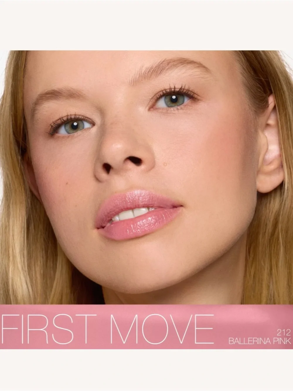 NARS Afterglow Lipstick- First Move