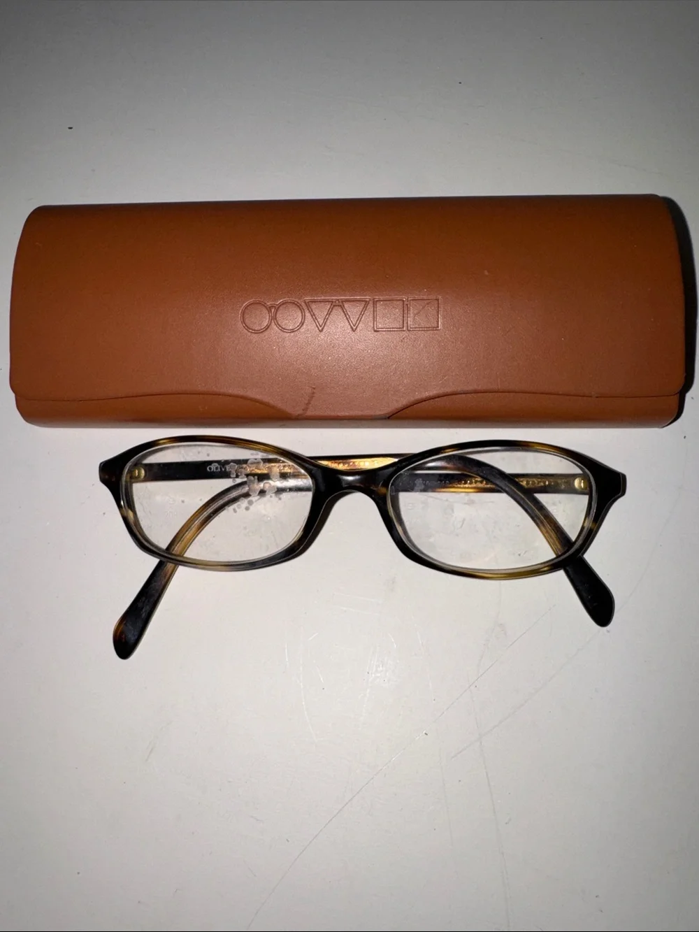Oliver People’s Alix OV5164 Handcrafted in Italy Tortoise CASE Included