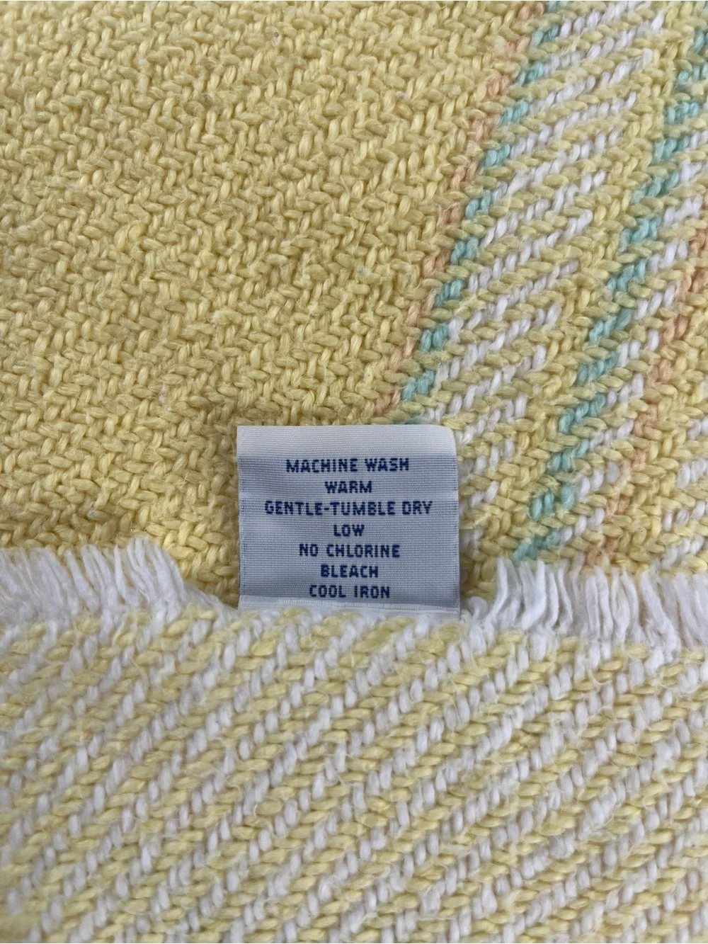 Berea College Crafts vintage handwoven