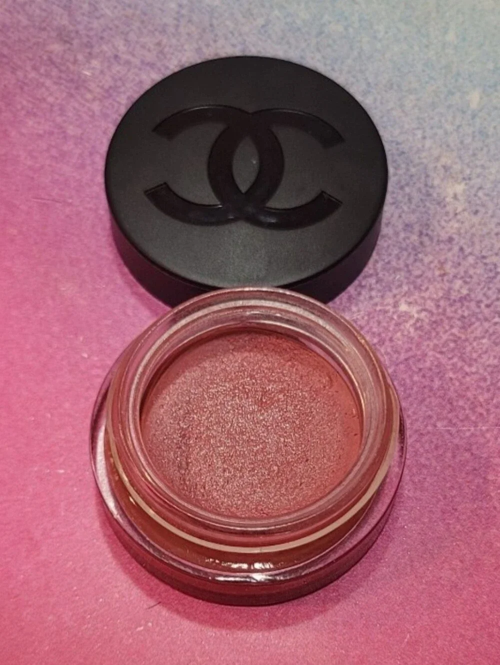 CHANEL red camellia