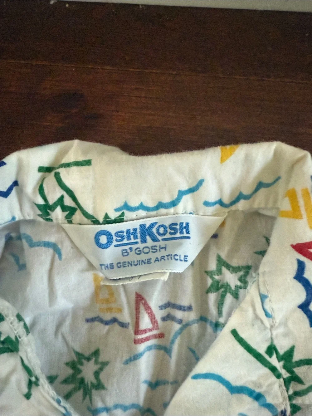 OshKosh Bgosh vintage union