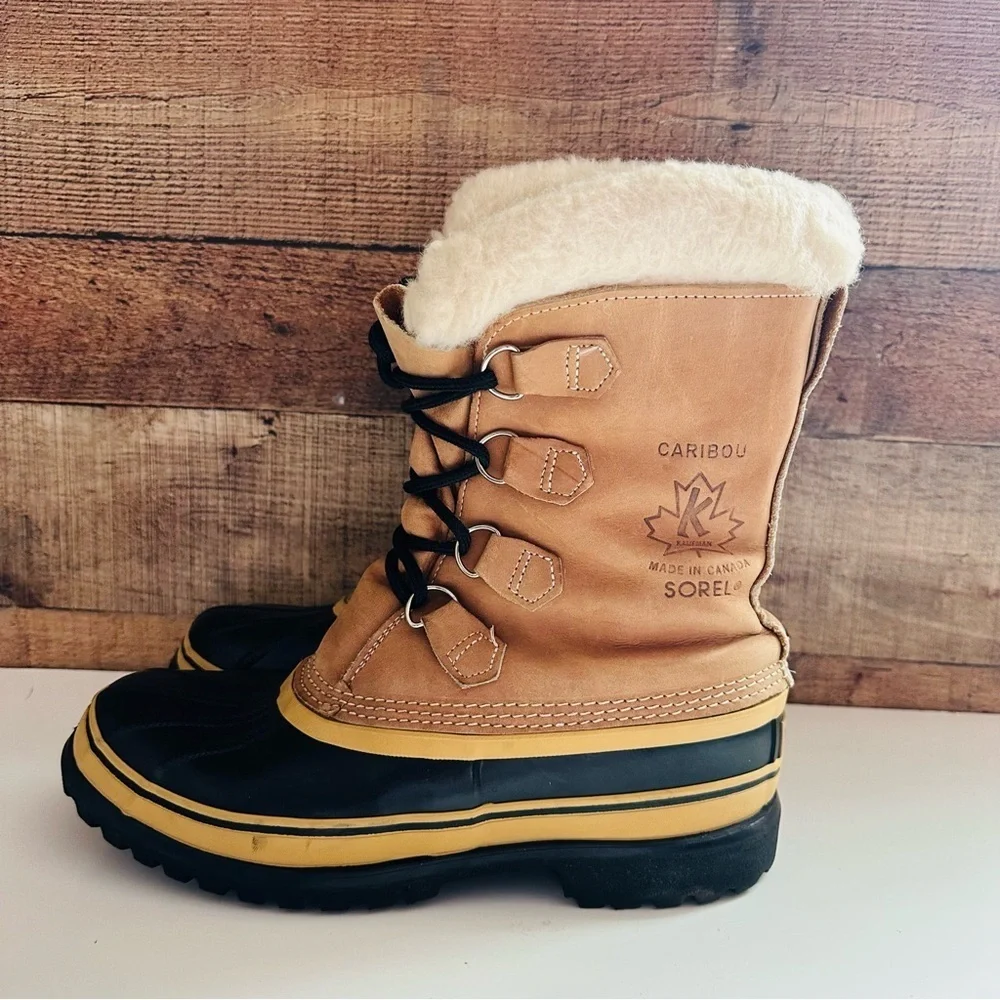 Sorel caribou winter