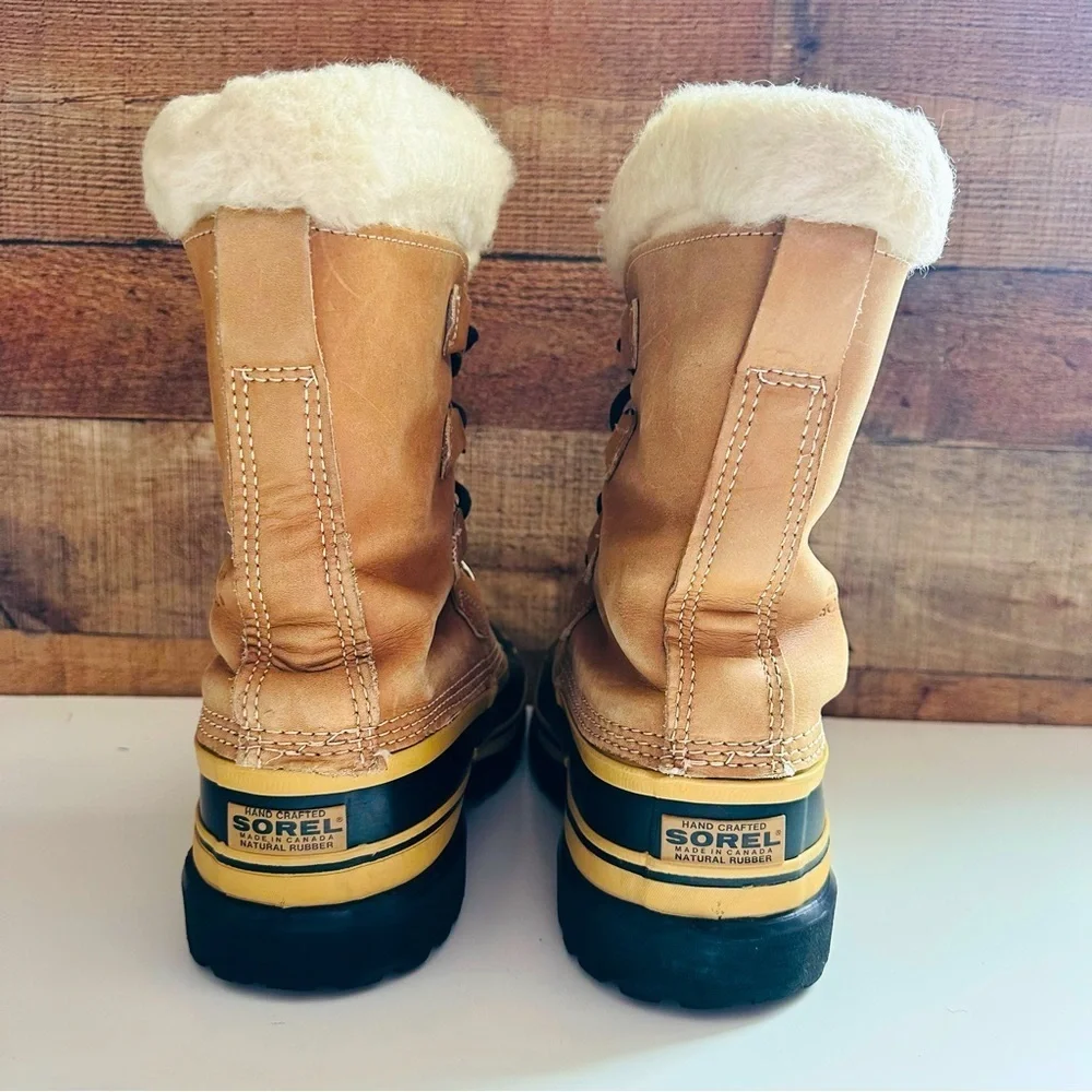 Sorel caribou winter