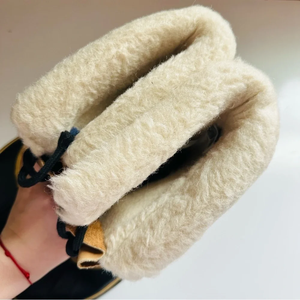 Sorel caribou winter