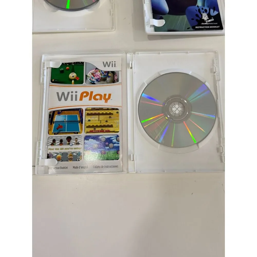 Wii Nintendo Bundle of 5 Games