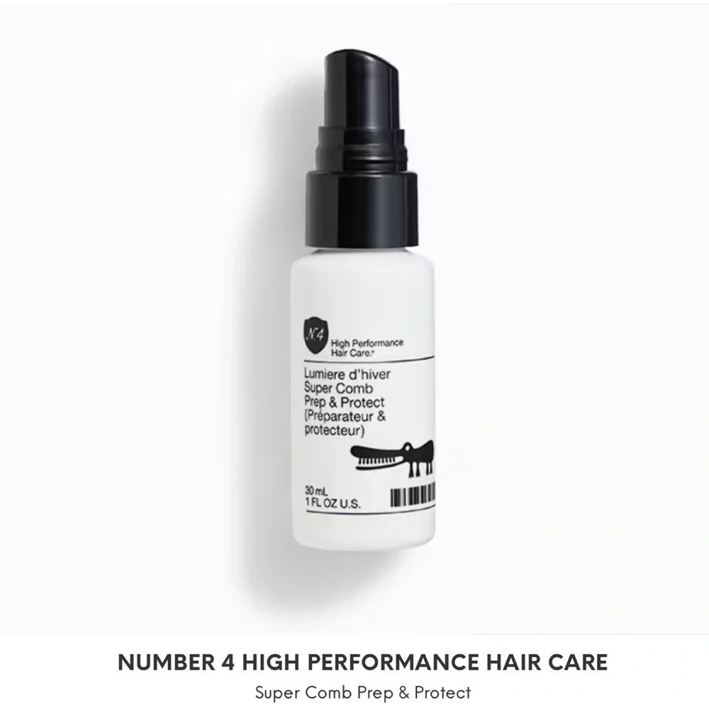 Number 4 High Performance Hair Care number high