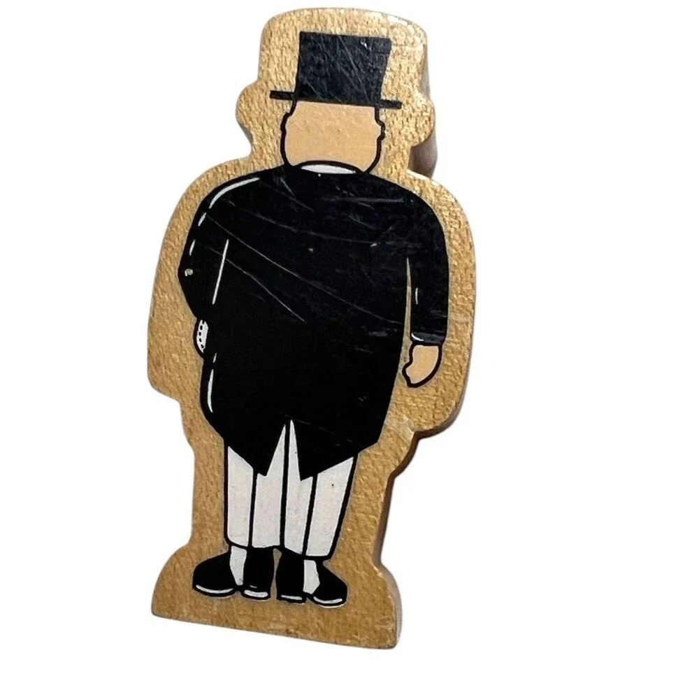 Unbranded painted wooden