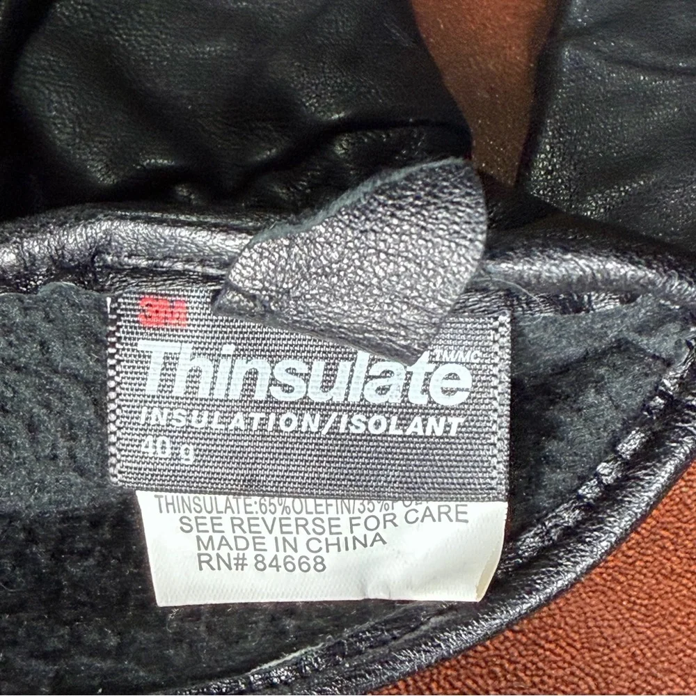 3M Thinsulate insulated leather
