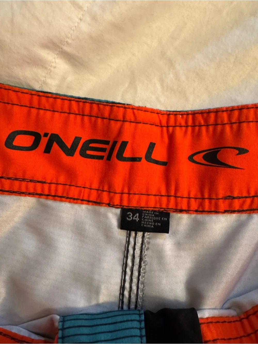 ONeill bright orange