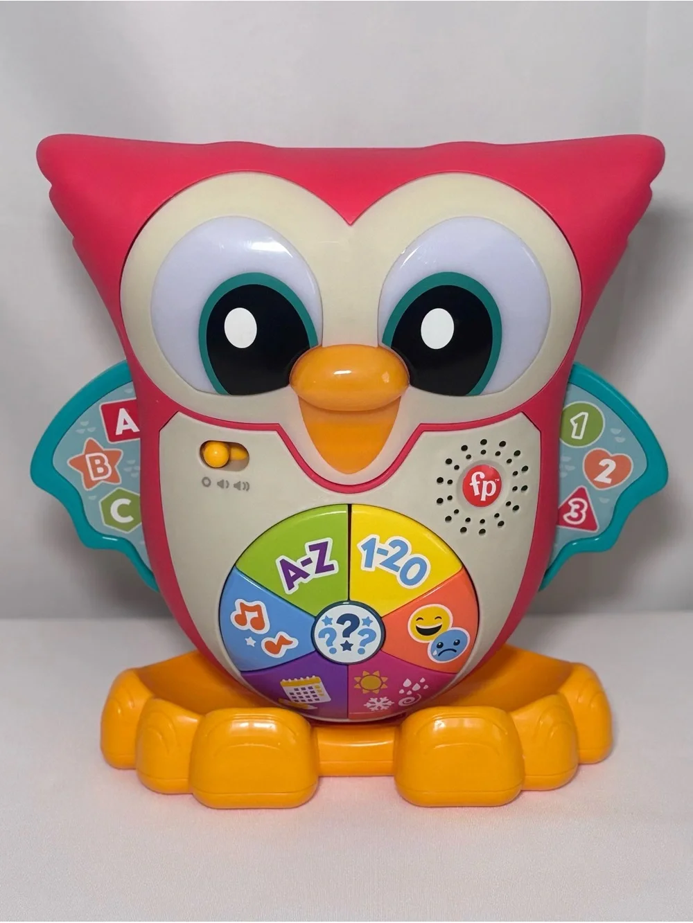 Fisher Price Linkimals Owl Light Up and Learn Interactive Learning Toy