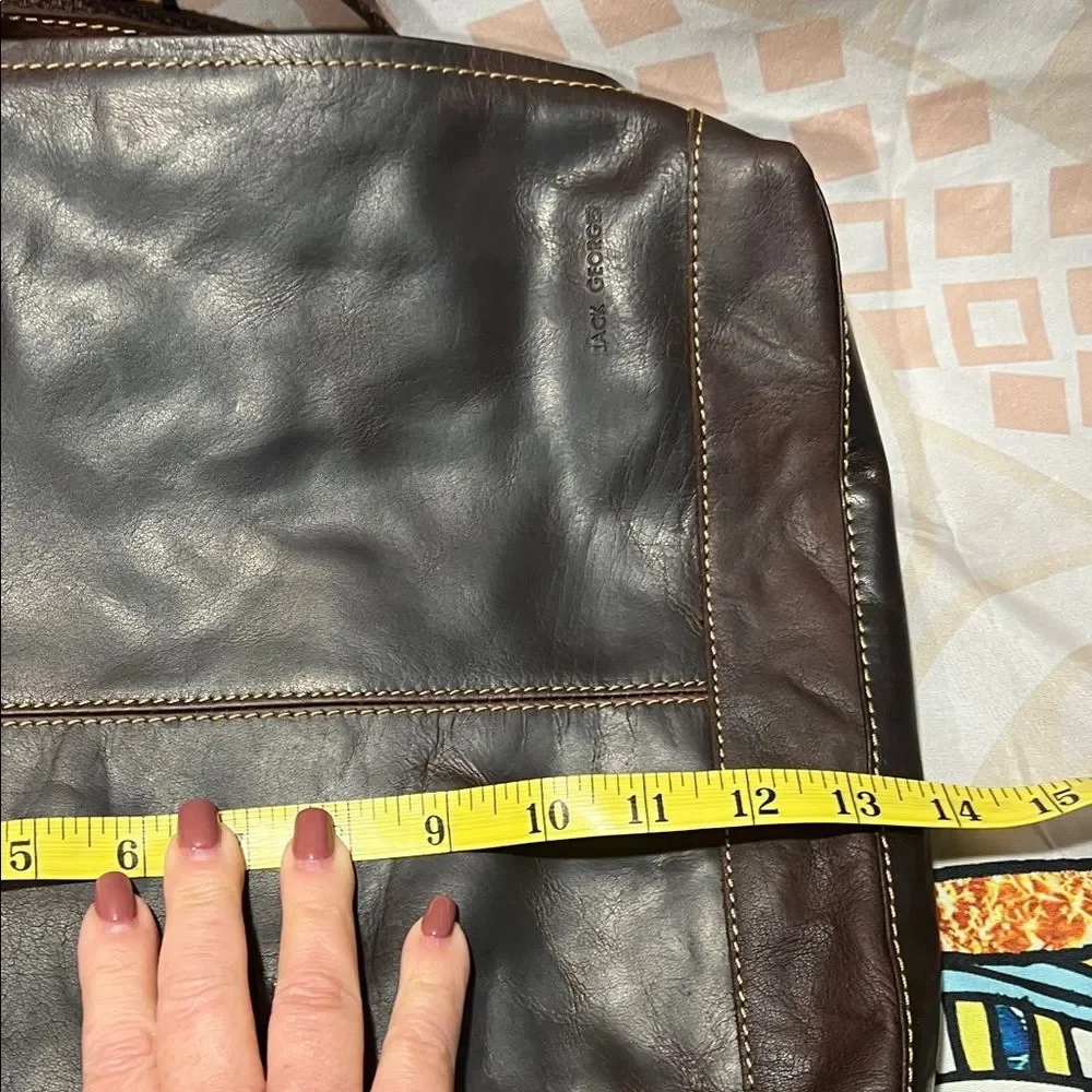 Jack Georges this leather