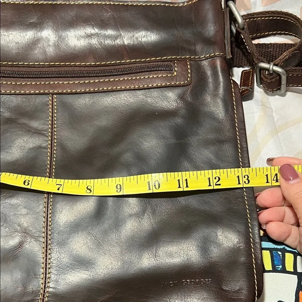 Jack Georges this leather