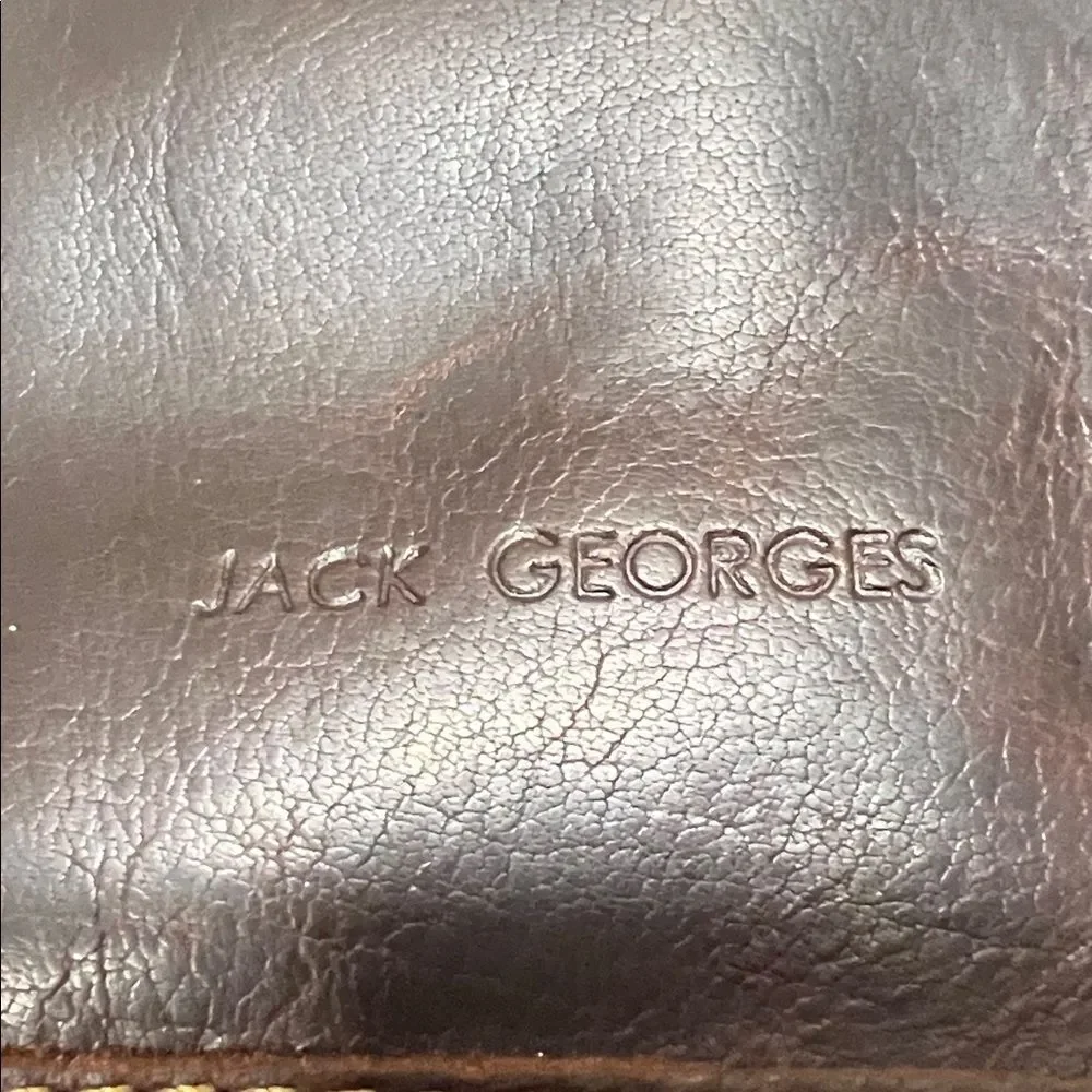Jack Georges this leather