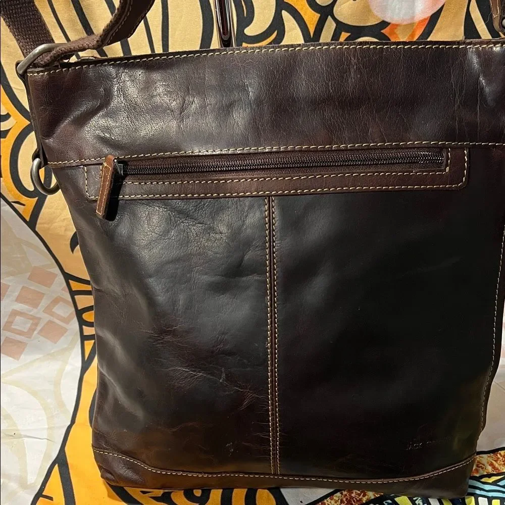 Jack Georges this leather