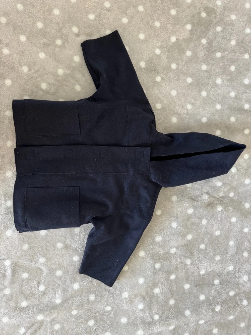 Gap Toddler Hooded Navy Peacoat Jacket