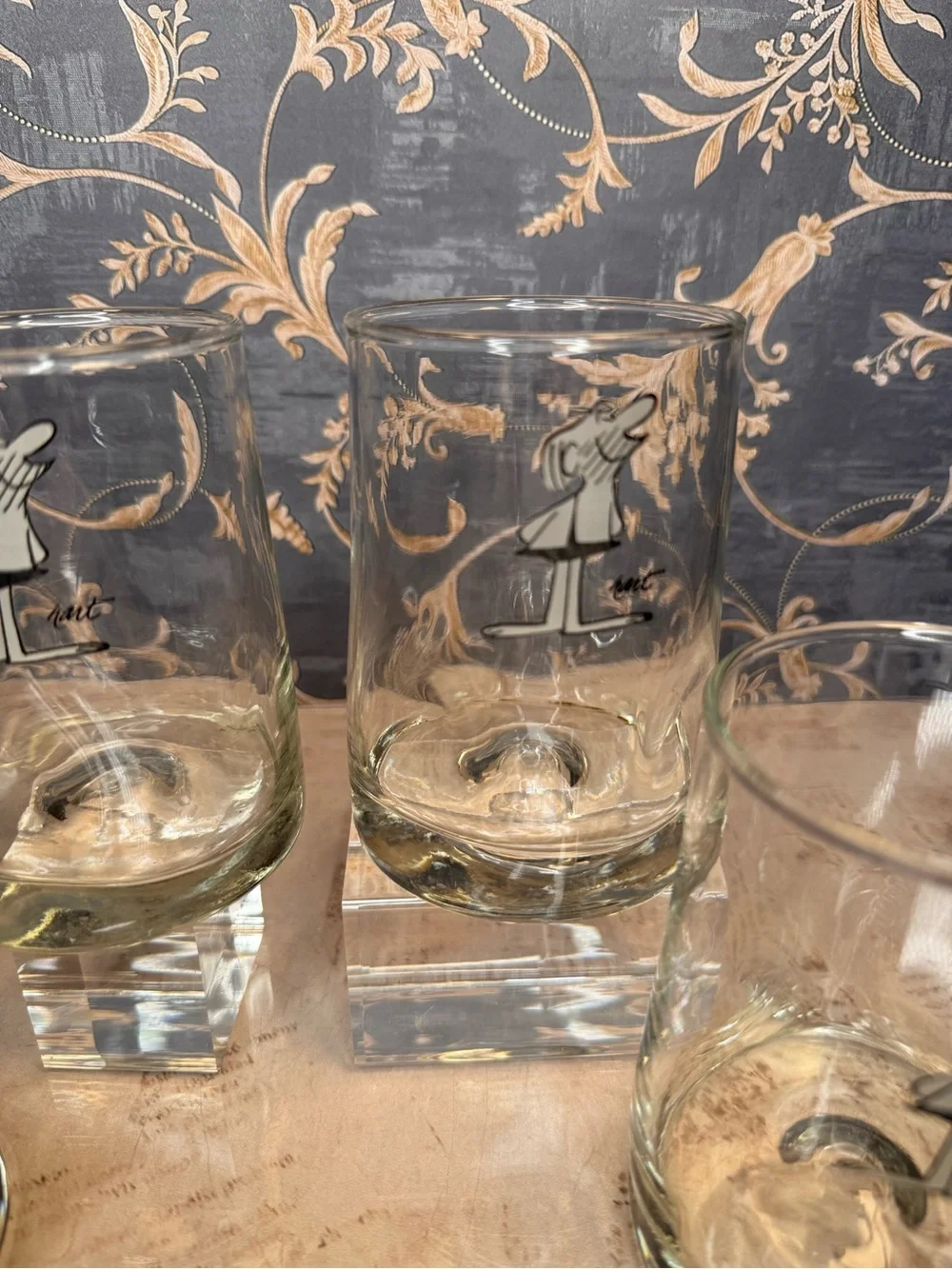 Vintage set four