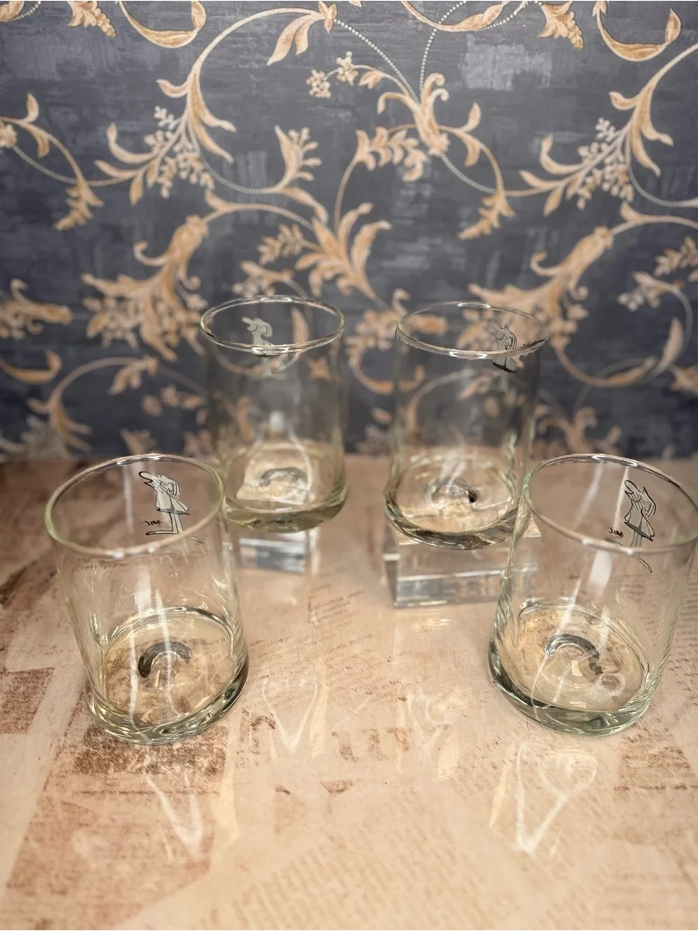 Vintage set four