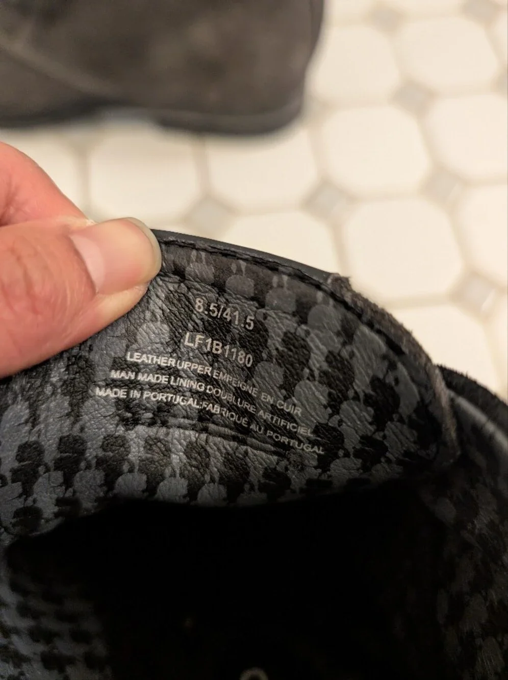 Karl Lagerfeld stylish chukka