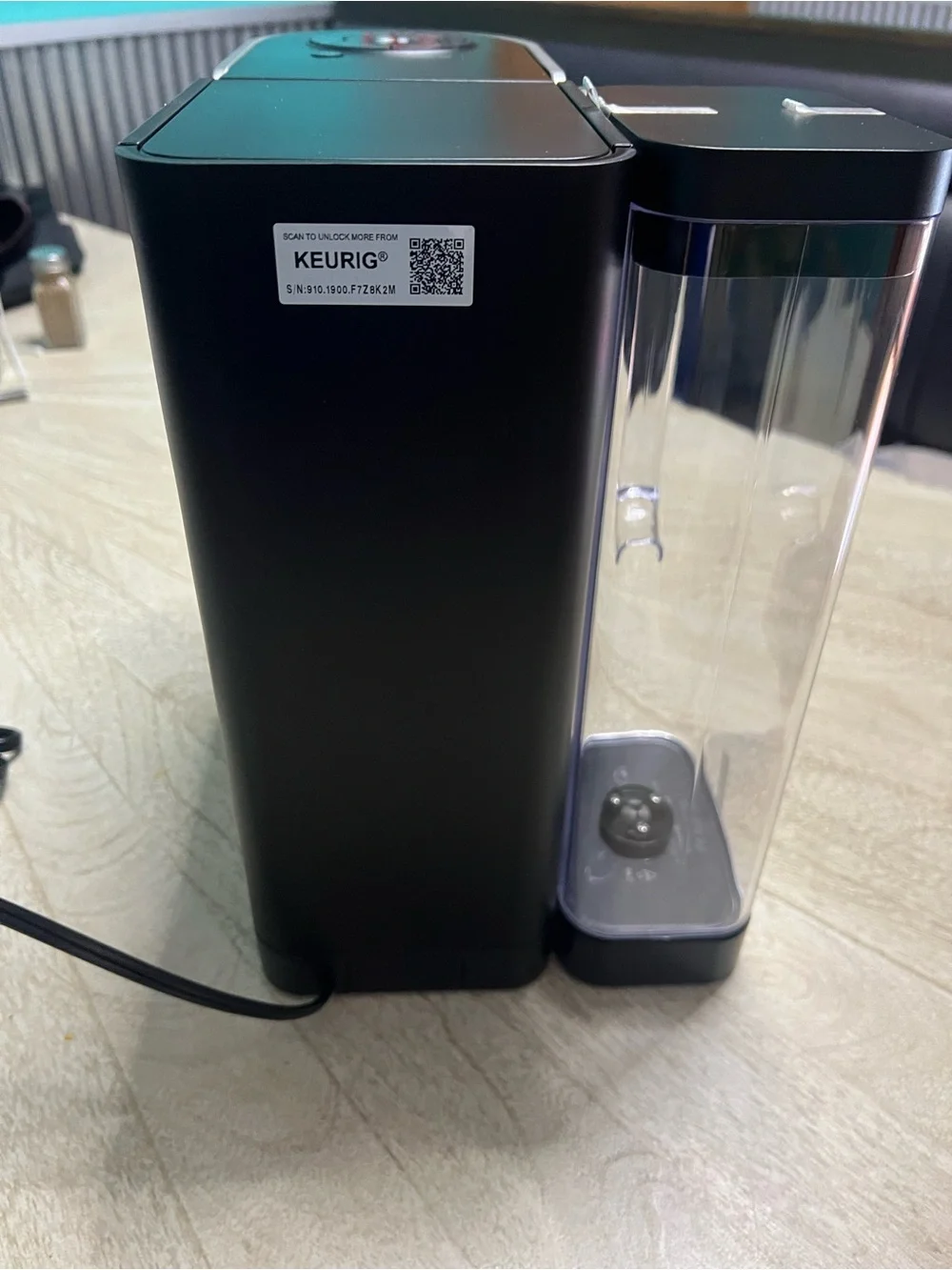 Keurig wonderful brand