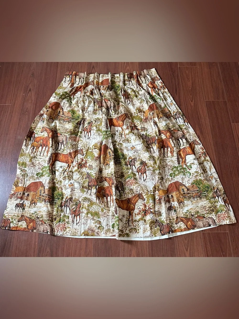 Vintage style authentic