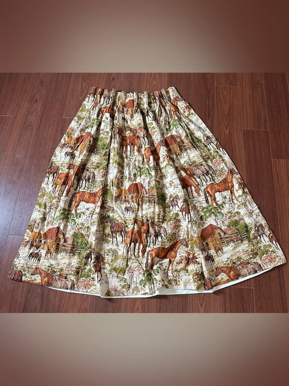Vintage style authentic
