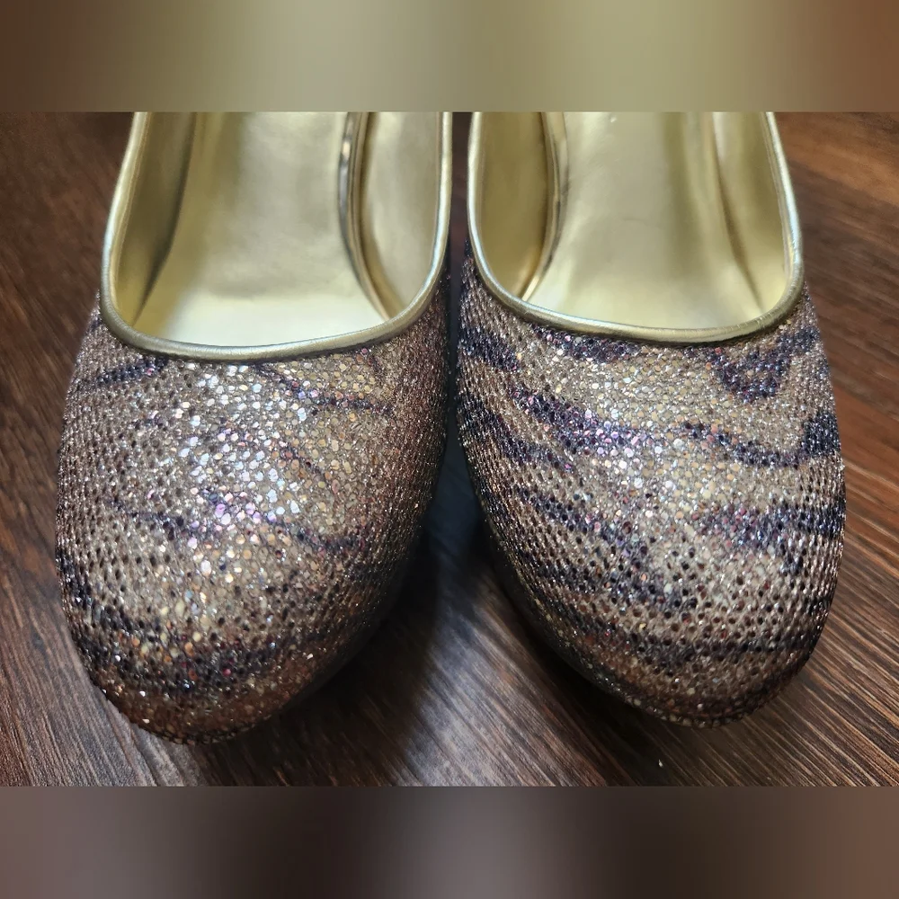 Nine West height platform euc