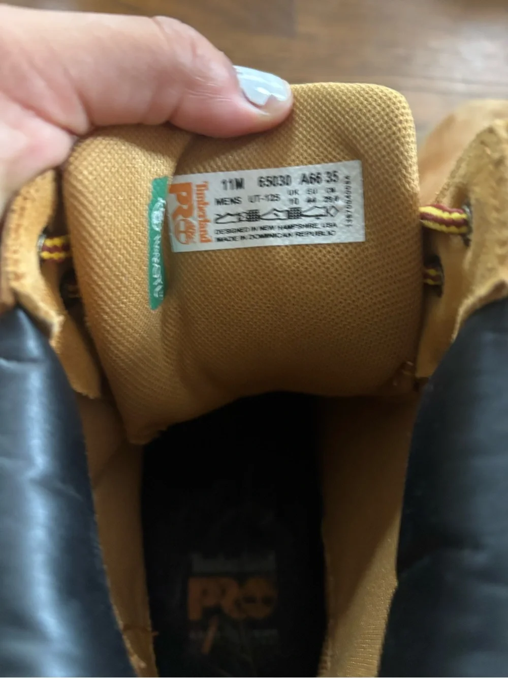 Timberland resistant complements