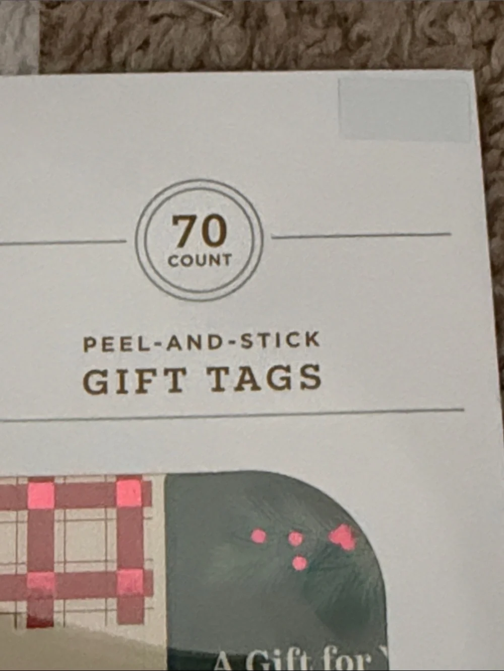 Wondershop peel stick