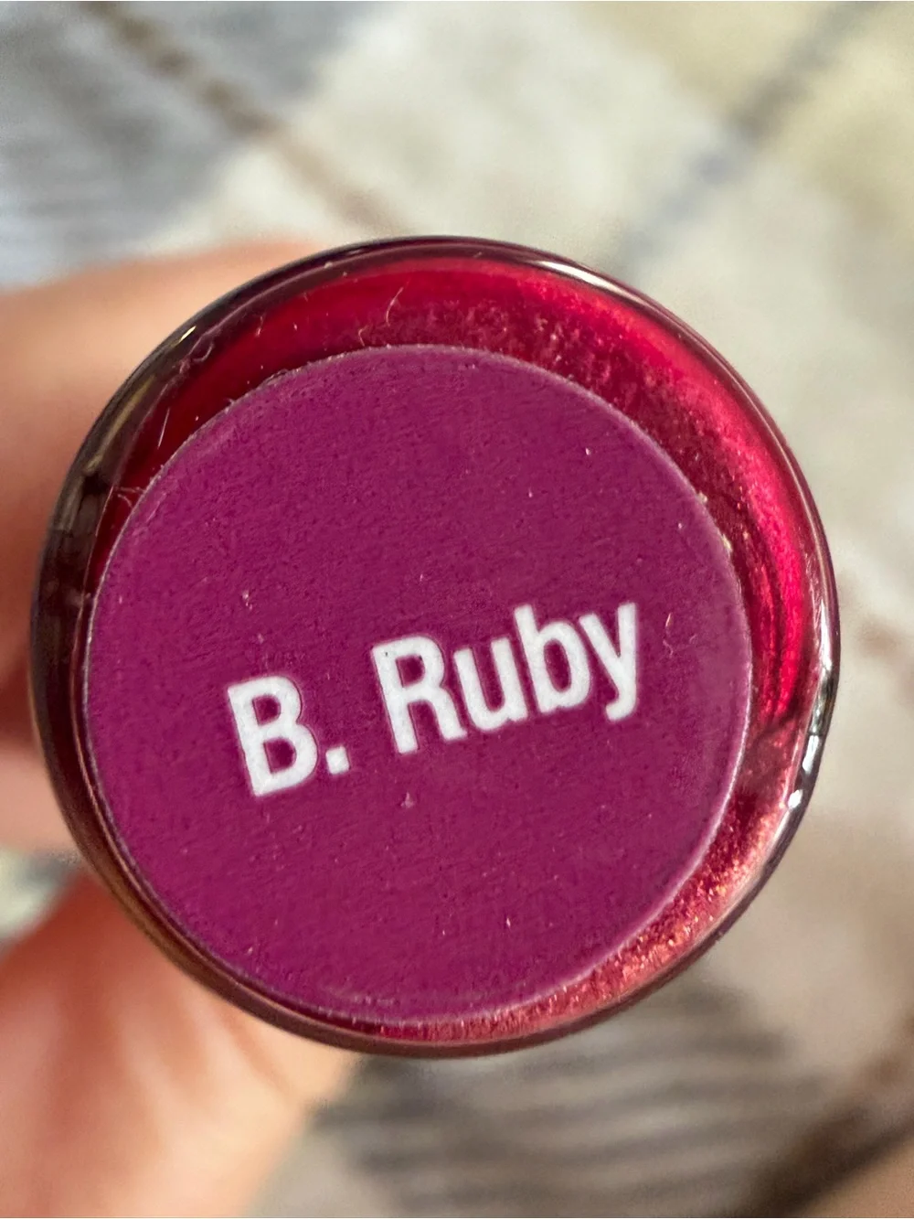 SeneGence Lipsense- B. Ruby Deep Ruby