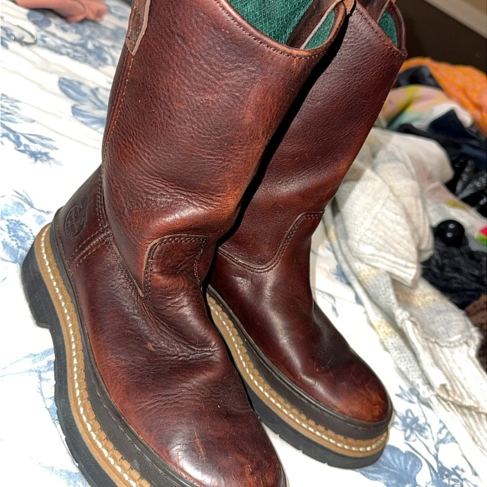Georgia Boot full grain