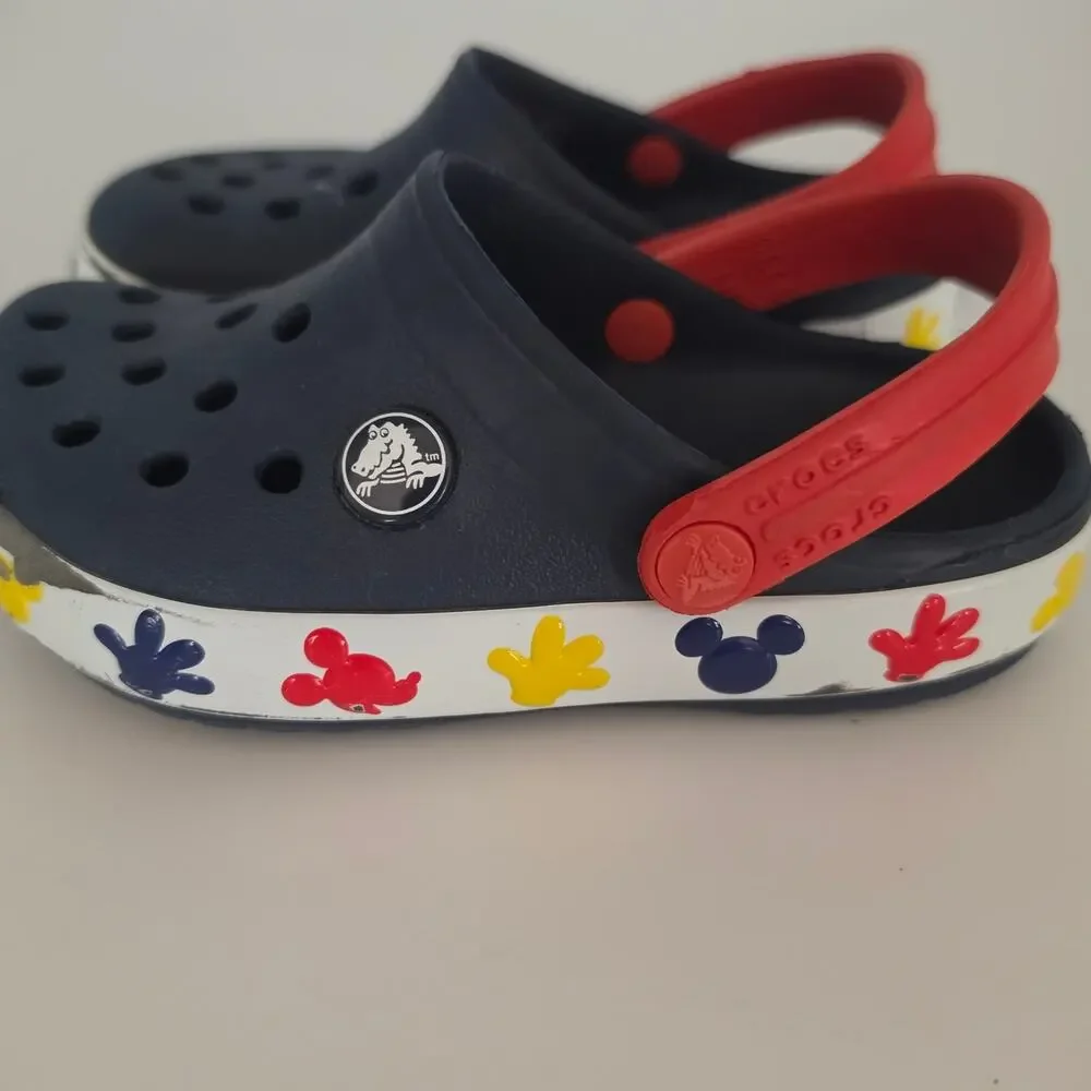 CROCS mickey incredible