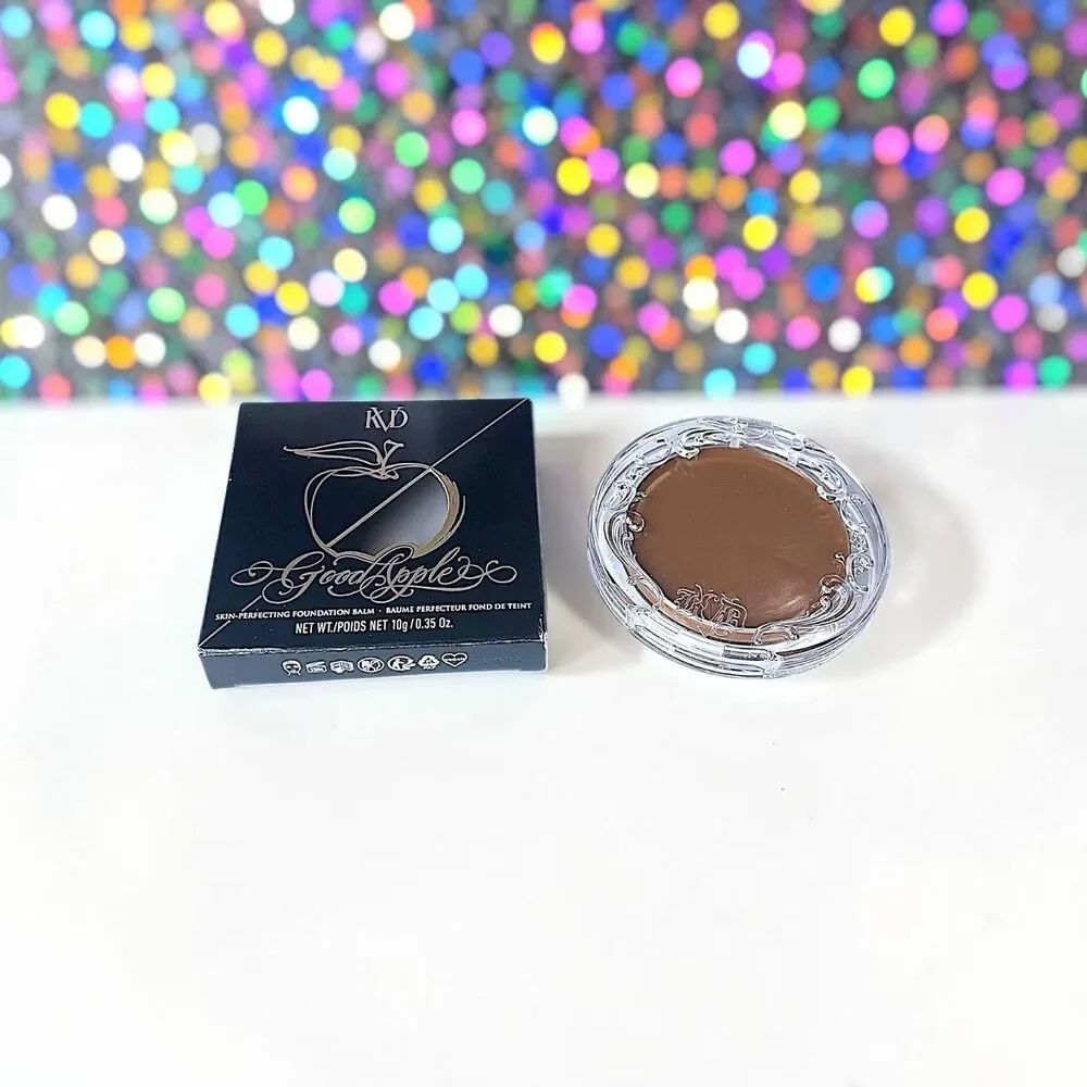 Kat Von D KVD Good Apple Skin-Perfecting Foundation Balm in Tan 074 .35oz NIB