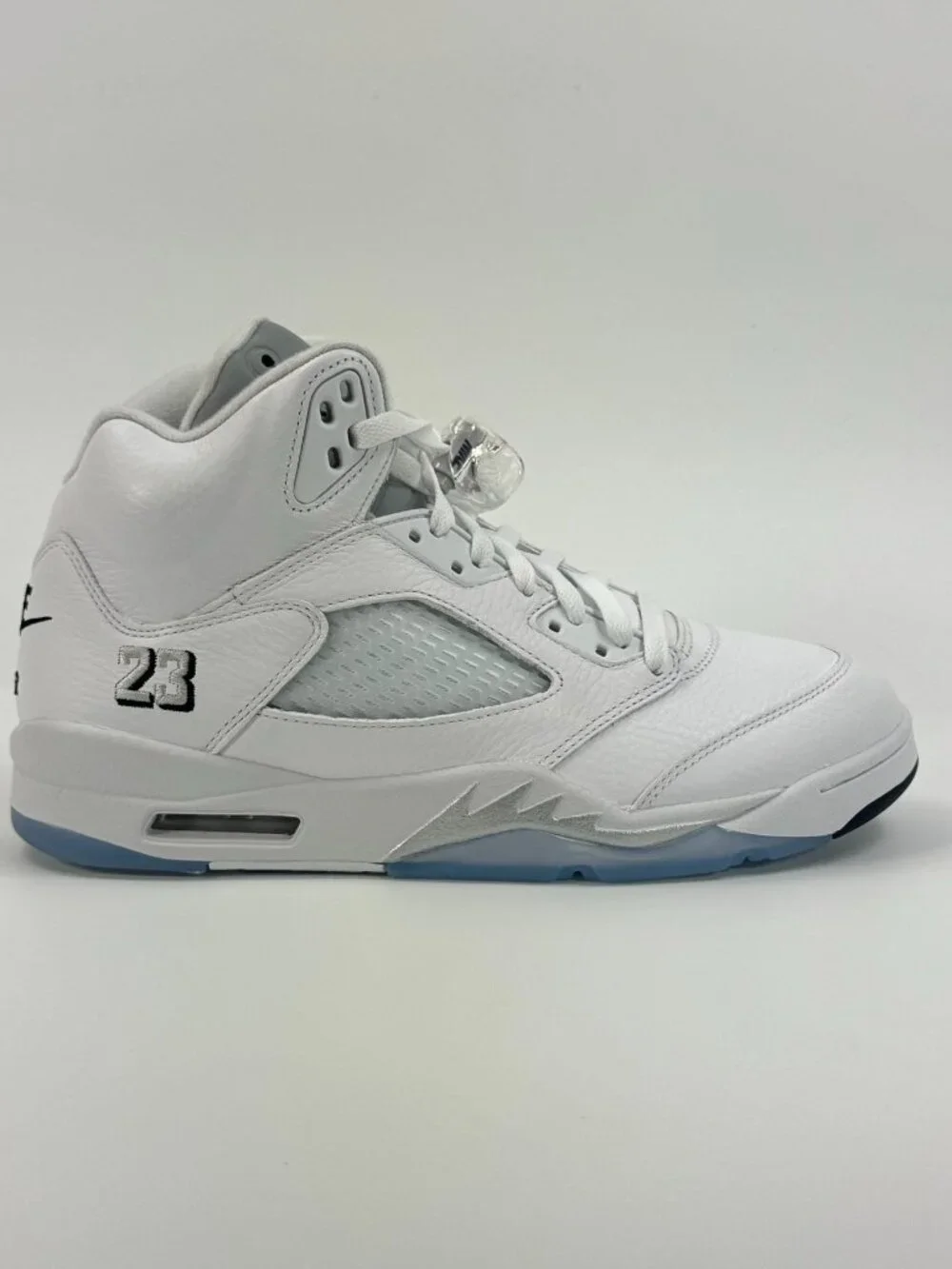 Air Jordan 5 Retro OG 'White Metallic' HQ7978-103 size 10.5