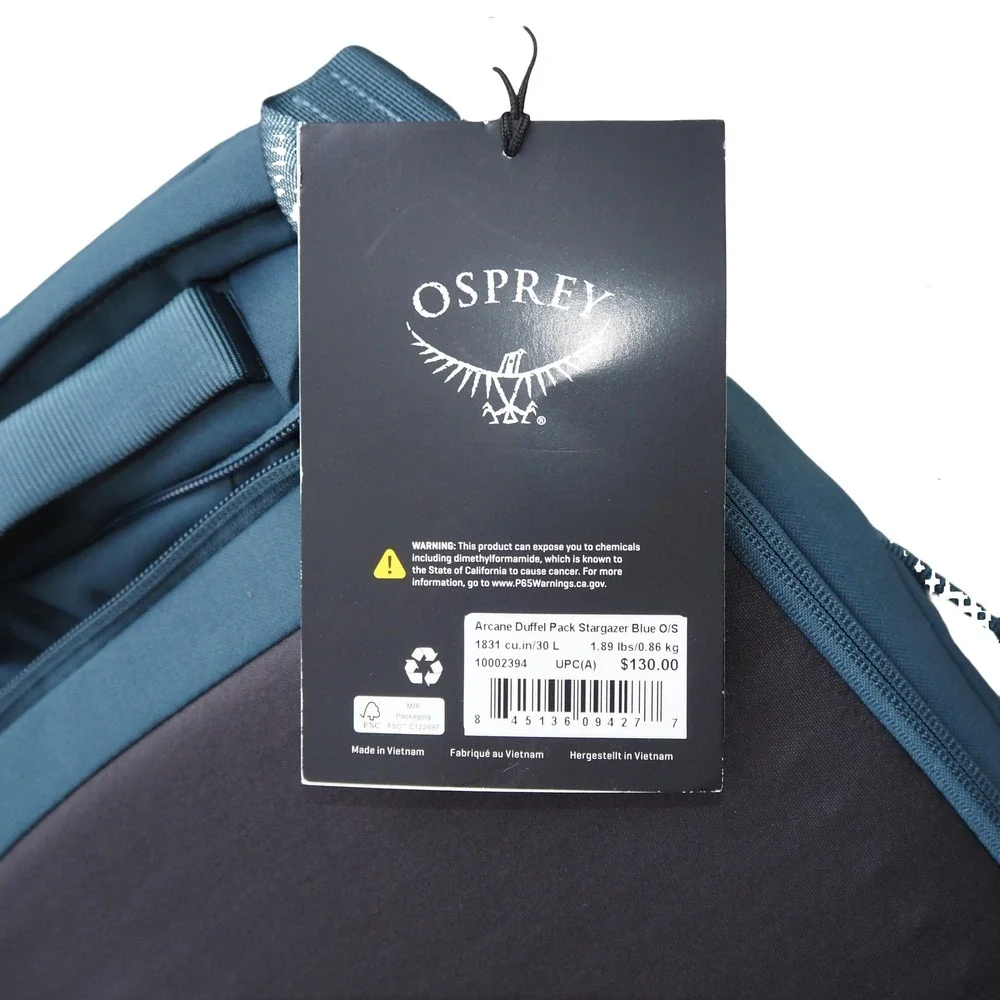 OSPREY brand gender